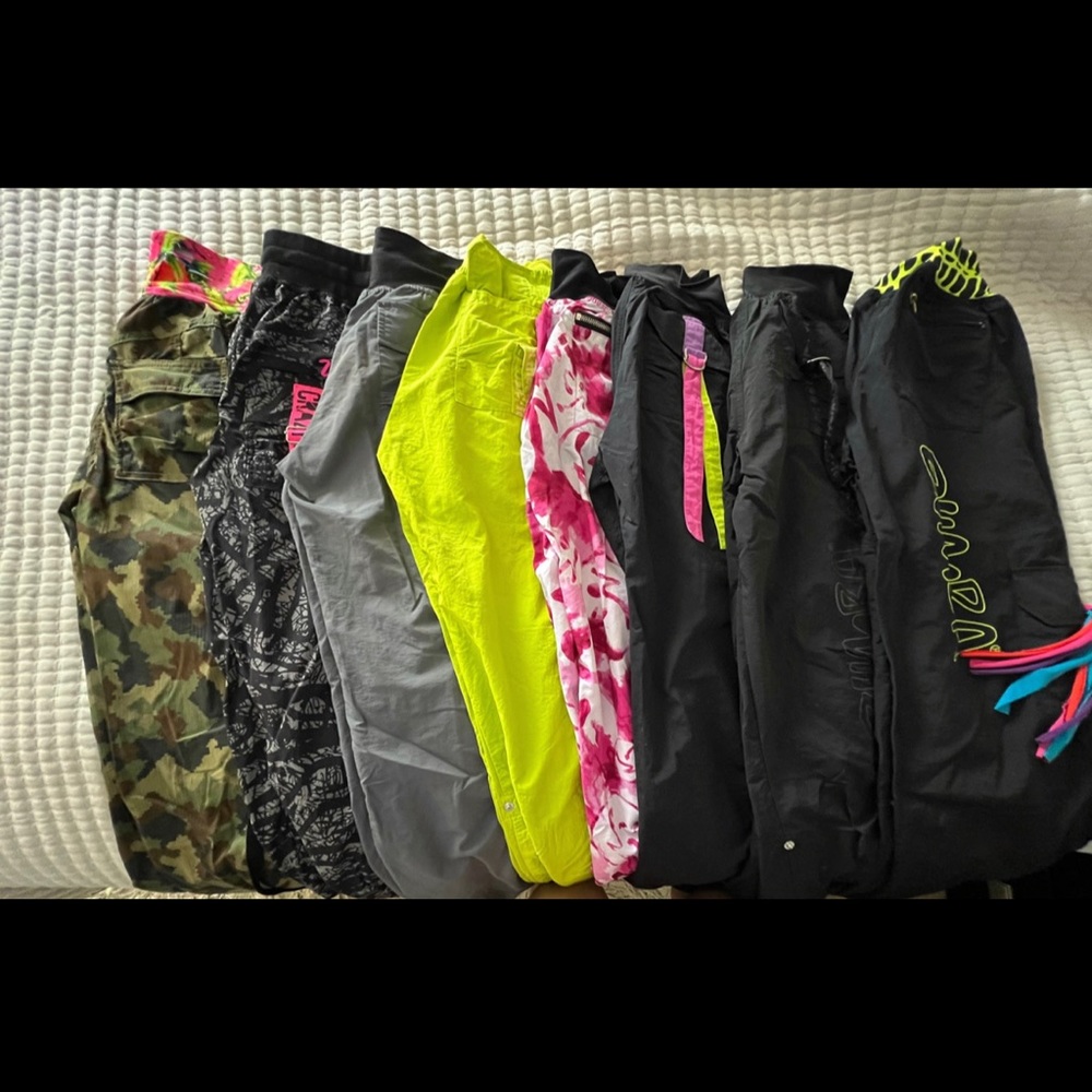 Zumba Retro Electro Cargo Pants